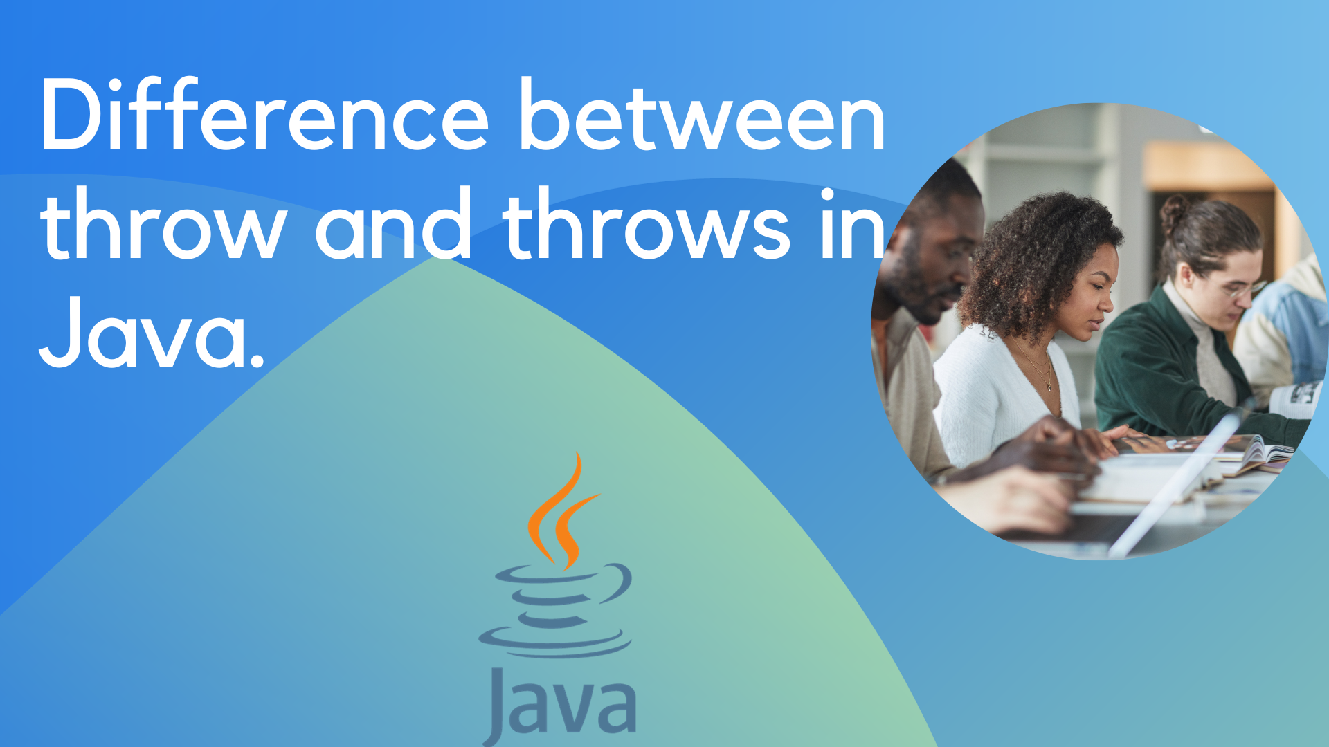 Read more about the article Difference between ‘throw’ vs ‘throws’ in Java : A Comprehensive Guide 2208