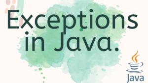 Read more about the article Exceptions in Java: A comprehensive guide 2208