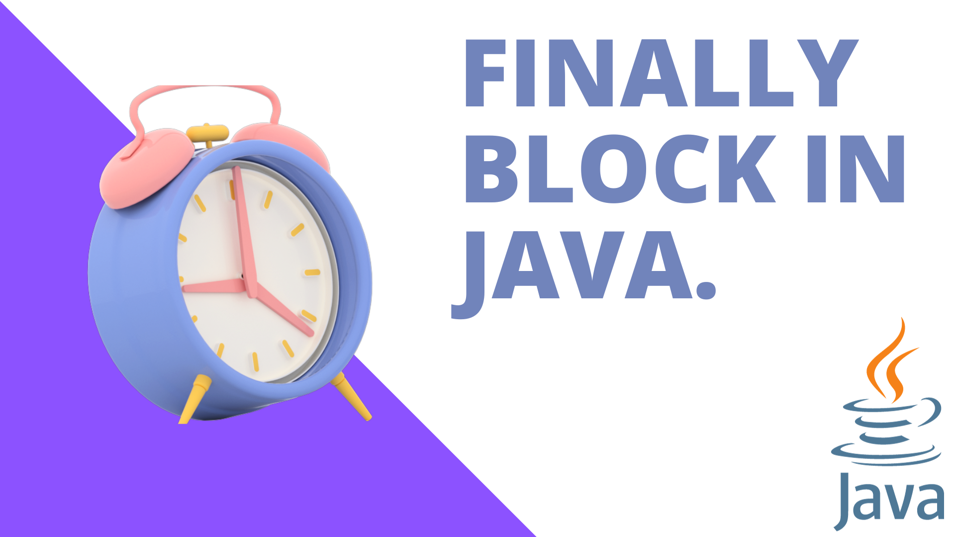 You are currently viewing Finally Block in Java: A Comprehensive Guide 2208