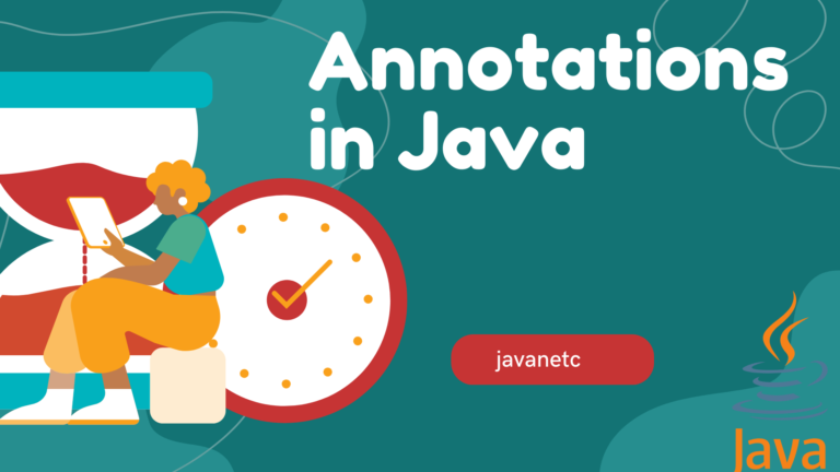 Annotations in Java