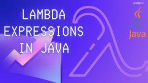 Read more about the article Lambda Expressions in Java: A Comprehensive Guide 2208