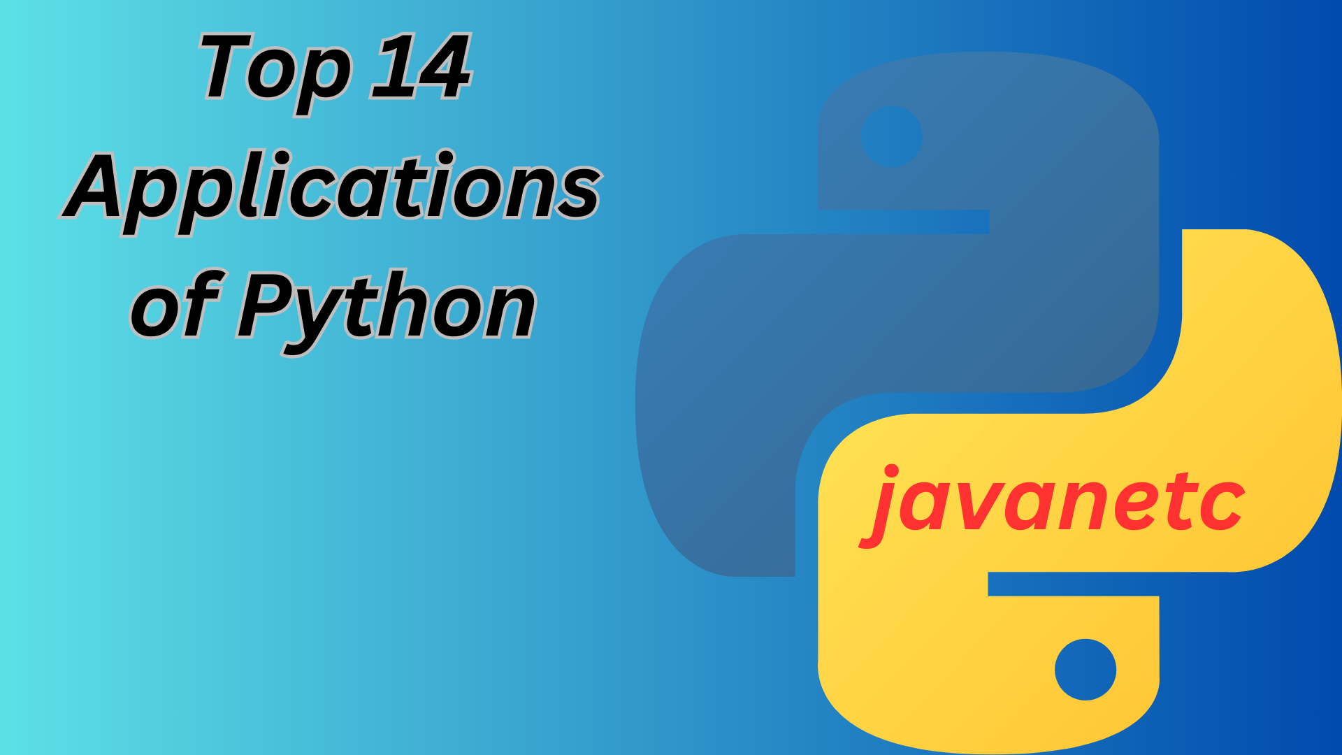 You are currently viewing Top 14 Applications of Python : A Comprehensive Guide 2208